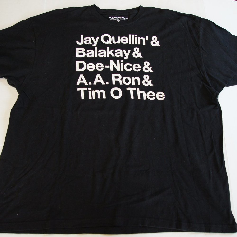 Key & Peele Official Substitute Teacher T-Shirt 3X